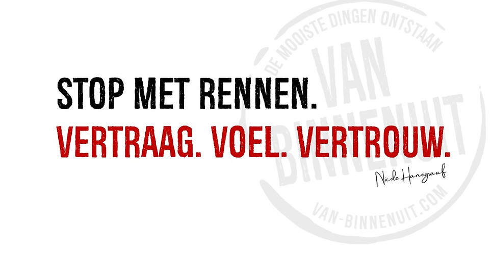 Ontwikkelpad | VAN-BINNENUIT